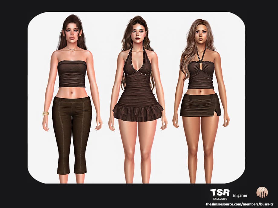 Галерея мода Коллекция одежды Wild Cocoa Collection #1
